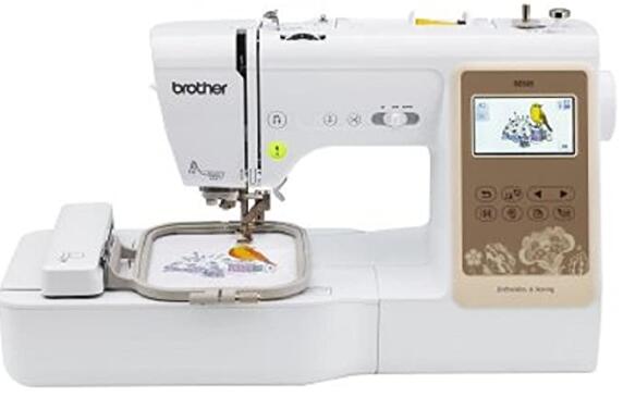 2 in 1 embroidery machine