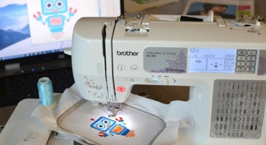 brother se400 embroidery