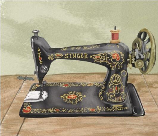 vintage sewing machine worth