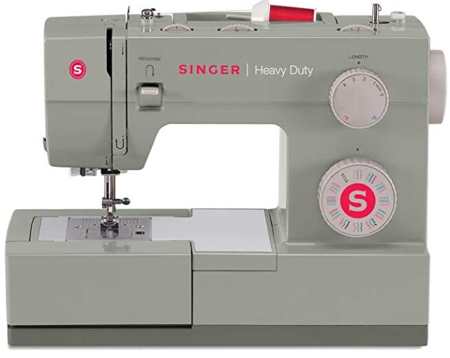 singer sewing machine heavy duty 4452