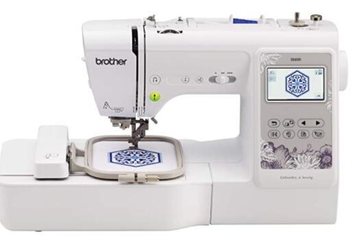 Inexpensive sewing embroidery machine