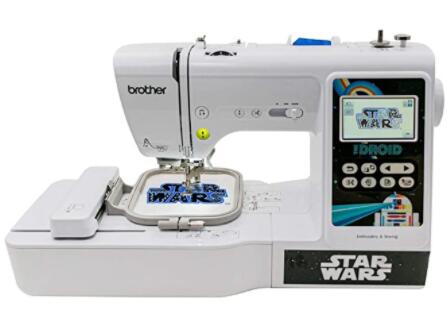 Brother sewing and embroidery machine