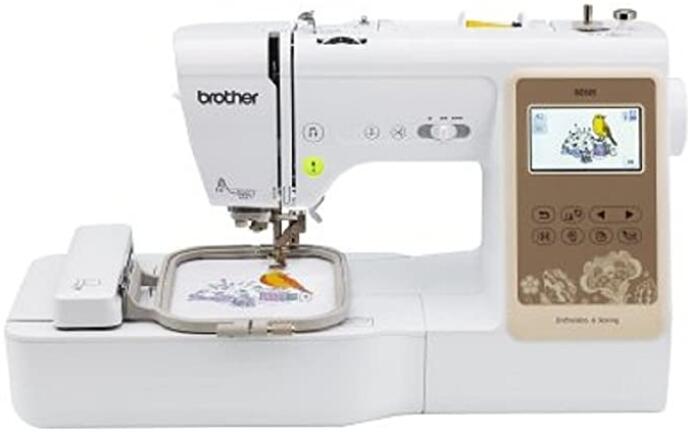 best computerized embroidery sewing machine