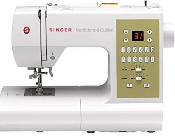 automatic sewing and embroidery machine