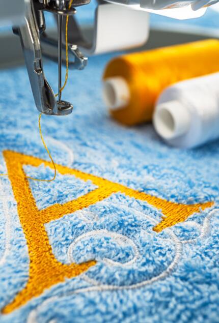 how to embroidery alphabet