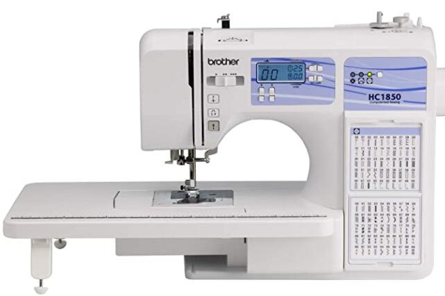 computerized sewing and embroidery machines