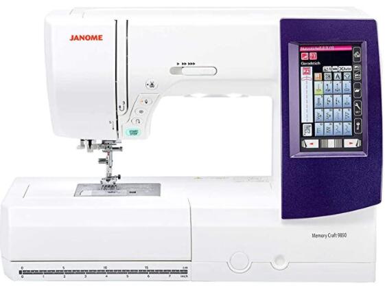 Automatic sewing machine for home use