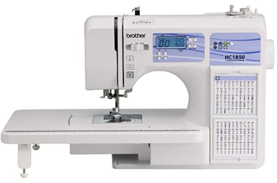 Best sewing machine for sewing and quilting