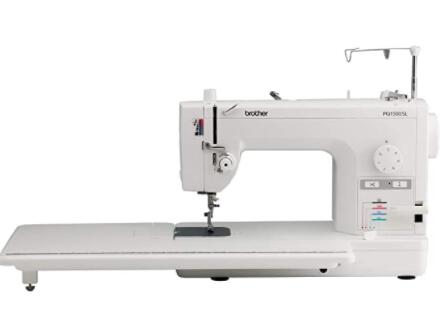 computerized sewing machine for large design