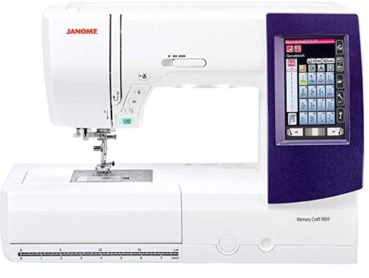 best sewing embroidery machine combo