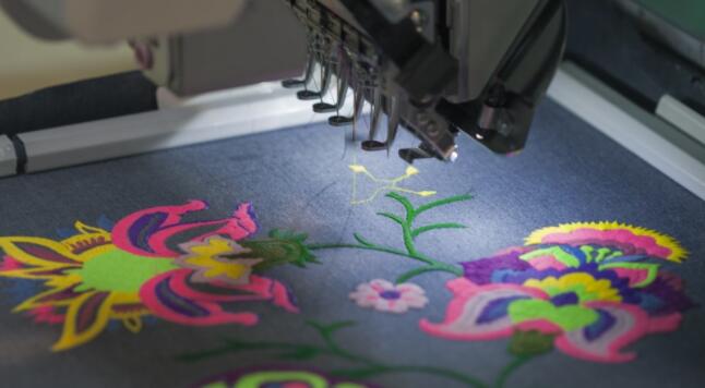 how to pick embroidery and sewing machine