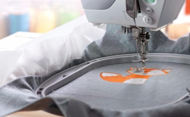 personal embroidery machine