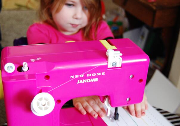 how to choose first sewing machine for child