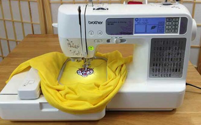 personal use embroidery machine