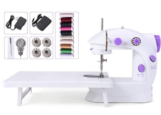 mini portable electric sewing machine