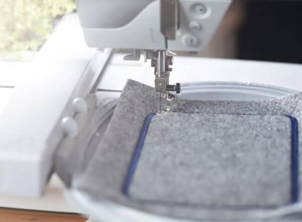 guides of automatic embroidery machines