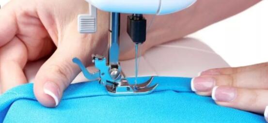 modern sewing machine work