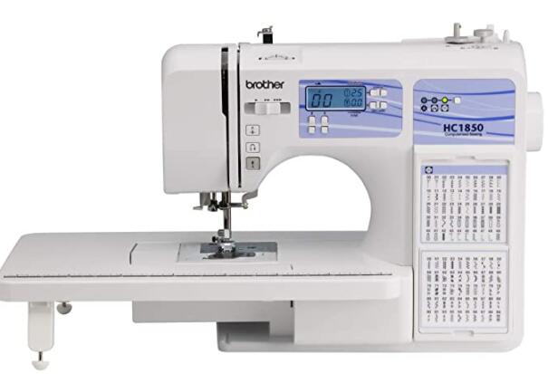 modern electric sewing machine