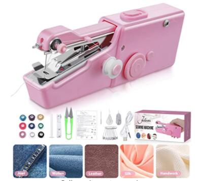 portable pink sewing machine