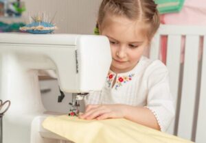 compact sewing machine for kids
