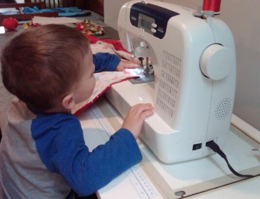 beginner sewing machine for kids