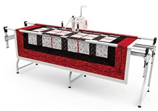 long arm quilting machine combo