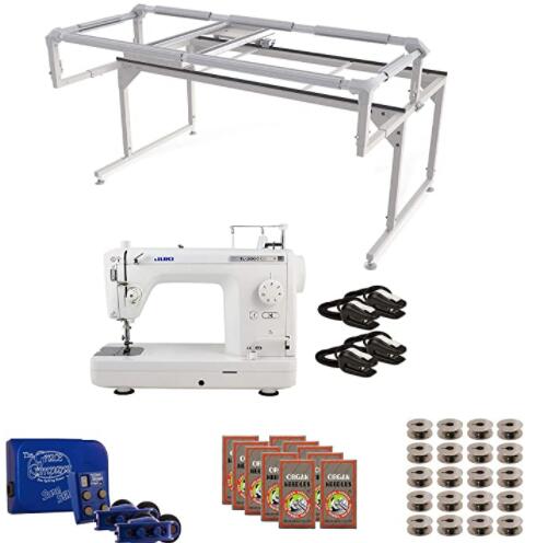 recommended long arm quilting machine sets