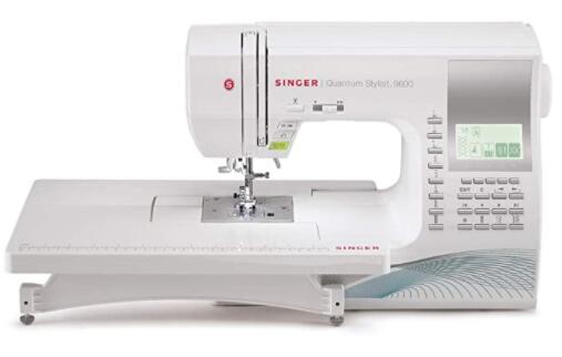 electronic sewing machine for customizing projects