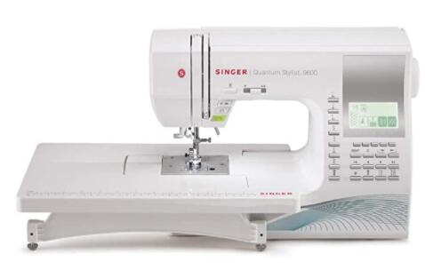 portable sewing machine with overlock design
