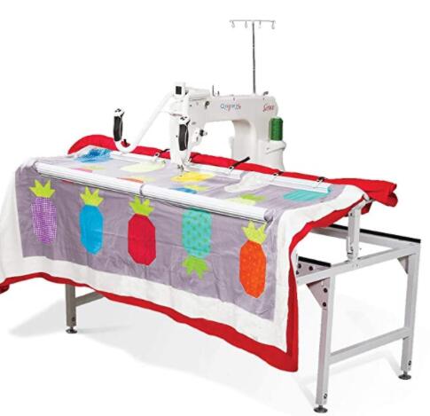 long arm quilting and sewing machine