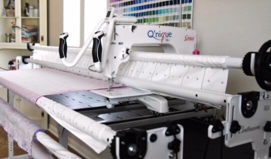 table top long arm quilting machine
