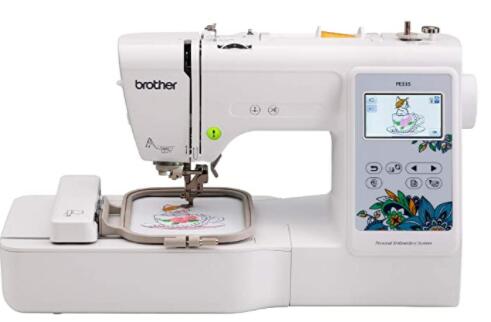 sewing machine for quilting and monogramming