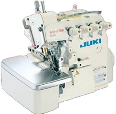 overlock sewing machine system