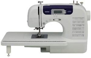 portable computerized sewing machine