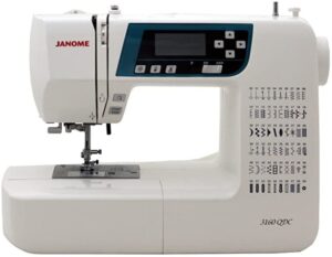 Janome lightweight sewing machine for quilting