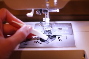 how to maintain a computerized sewing machine