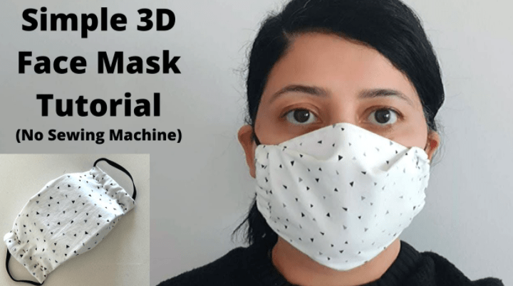 3d face mask