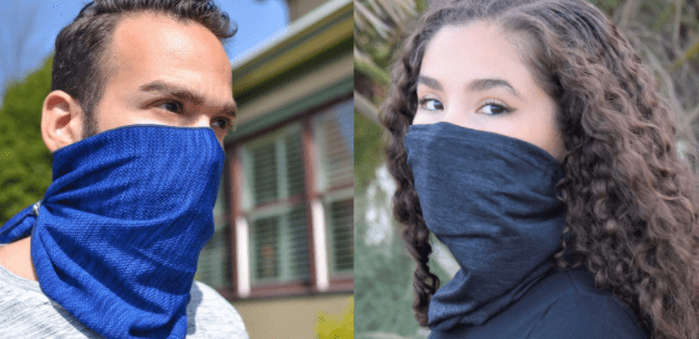 how to sew neck gaiter face mask