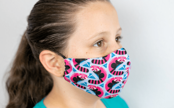 how to sew olson face mask